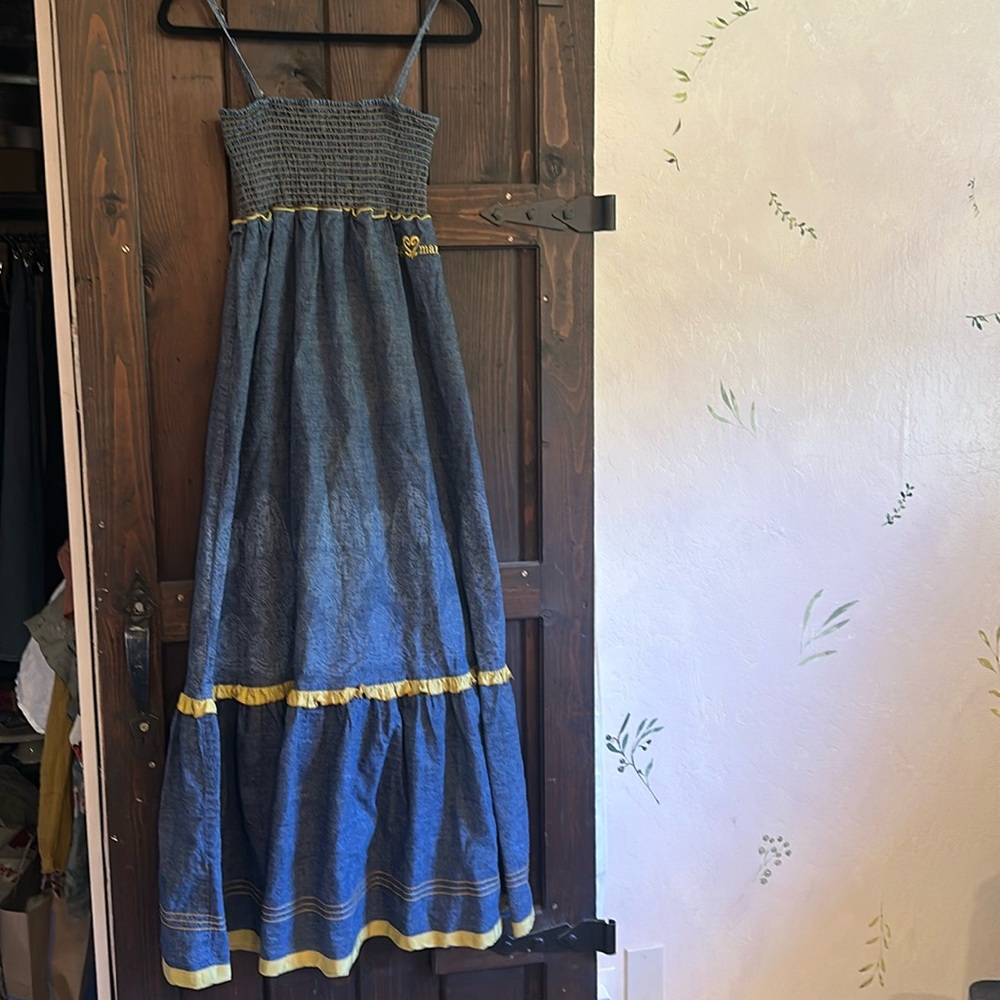 Denim Ginger Mary Dress